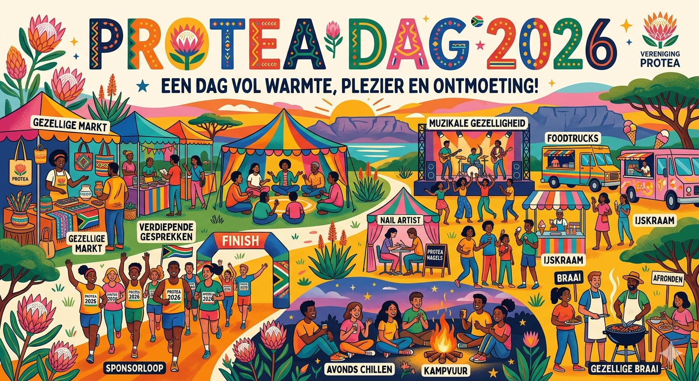 Poster Protea Dag 2026