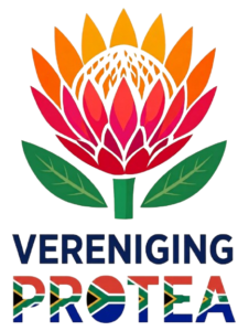 Logo Vereniging Protea sinds 2026